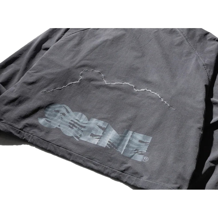 SCENE BY ICE FIRE SCENE LION ROCK JACKET-GREY