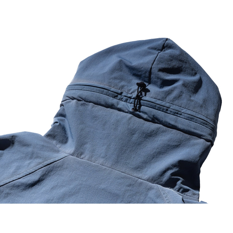 SCENE BY ICE FIRE SCENE LION ROCK JACKET (CS)-BLUE