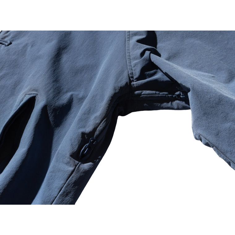 SCENE BY ICE FIRE SCENE LION ROCK JACKET (CS)-BLUE