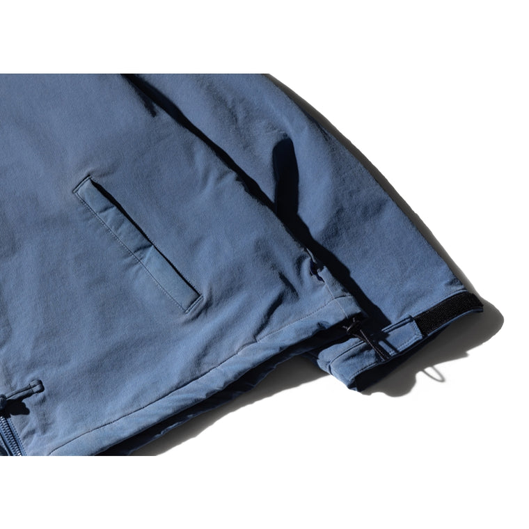 SCENE BY ICE FIRE SCENE LION ROCK JACKET (CS)-BLUE