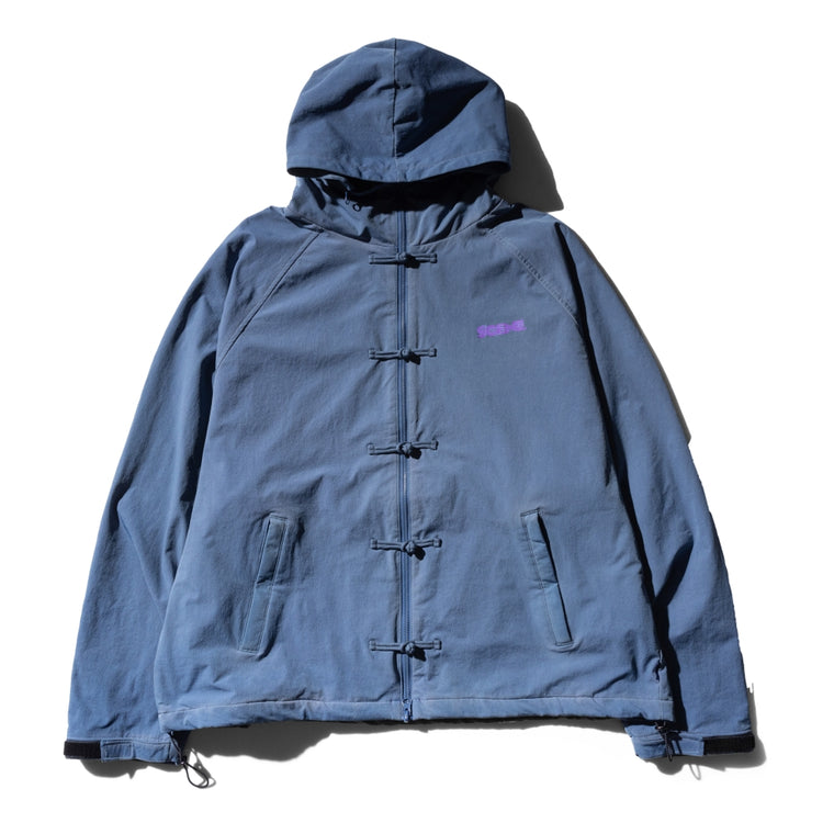 SCENE BY ICE FIRE SCENE LION ROCK JACKET (CS)-BLUE