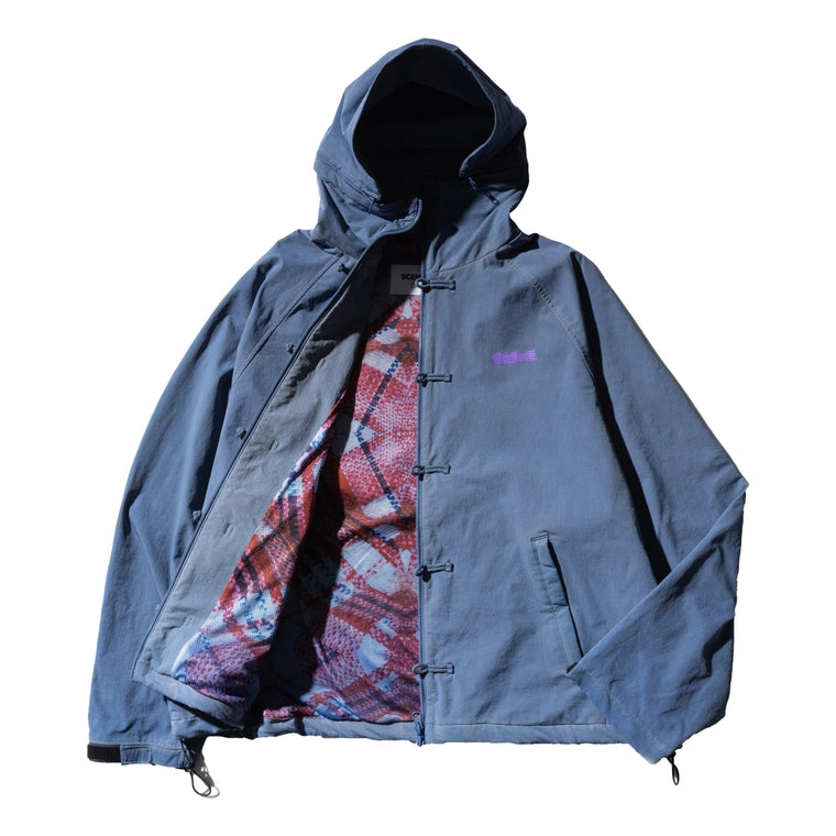 SCENE BY ICE FIRE SCENE LION ROCK JACKET (CS)-BLUE