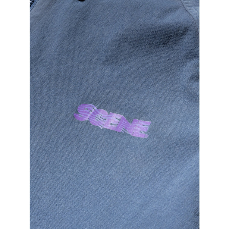 SCENE BY ICE FIRE SCENE LION ROCK JACKET (CS)-BLUE