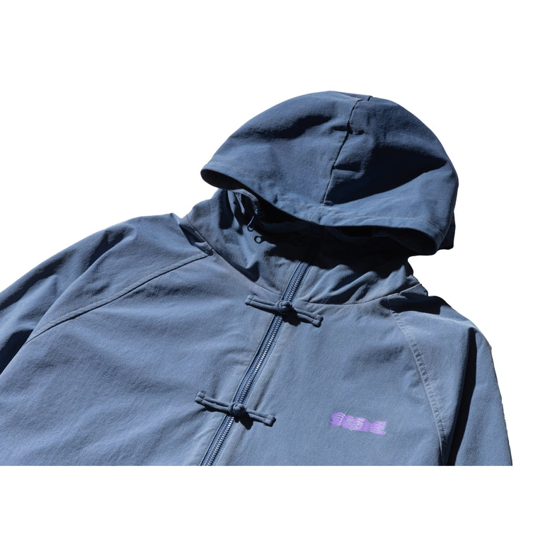 SCENE BY ICE FIRE SCENE LION ROCK JACKET (CS)-BLUE