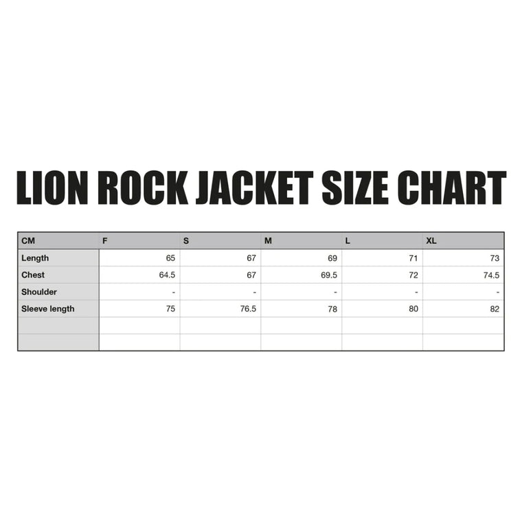 SCENE BY ICE FIRE SCENE LION ROCK JACKET (CS)-BLUE