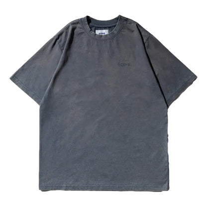 SCENE BY ICE FIRE SCENE LION WASHED CLASSIC TEE-GREY