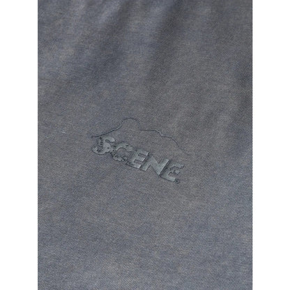SCENE BY ICE FIRE SCENE LION WASHED CLASSIC TEE-GREY