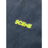 SCENE BY ICE FIRE SCENE LONG TEE_CLASSIC 3D-BLACK