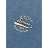 SCENE BY ICE FIRE LONG TEE_VINTAGE LOGO-WASHED BLUE
