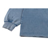 SCENE BY ICE FIRE LONG TEE_VINTAGE LOGO-WASHED BLUE