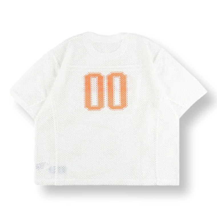 SCENE BY ICE FIRE SCENE MESH_ST //-CREAM / ORANGE