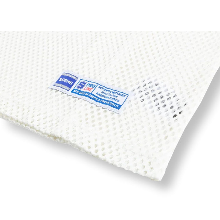 SCENE BY ICE FIRE SCENE MESH_ST //-CREAM / ORANGE