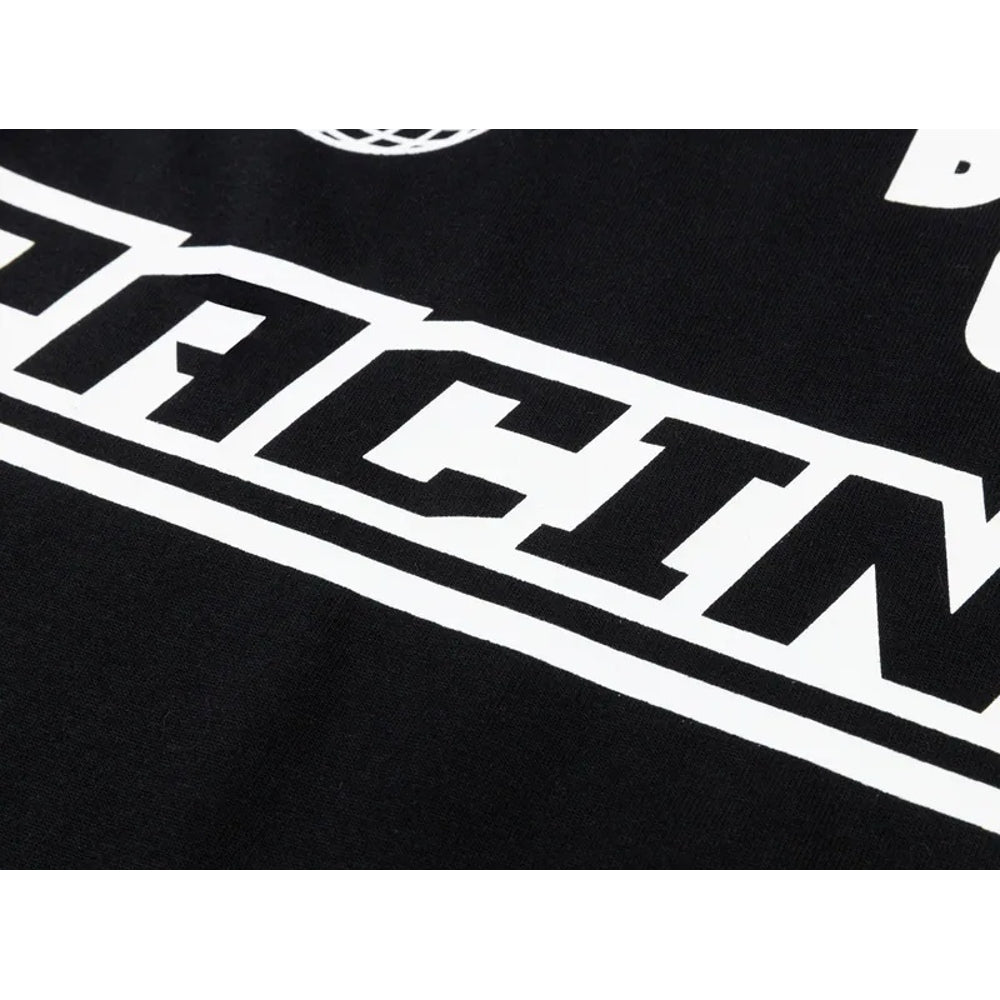 SCENE BY ICE FIRE SCENE RACING LONG TEE-BLACK
