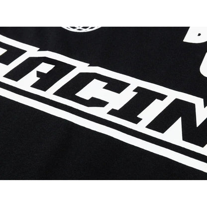 SCENE BY ICE FIRE SCENE RACING LONG TEE-BLACK