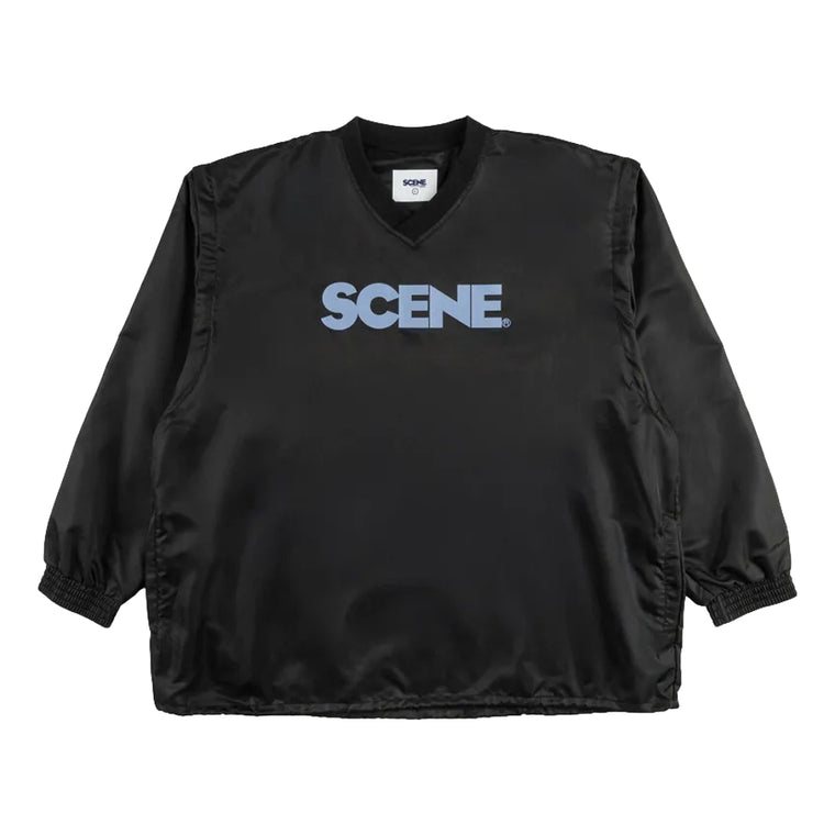 SCENE BY ICE FIRE SCENE RETRO JACKET-BLACK