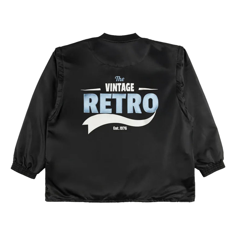 SCENE BY ICE FIRE SCENE RETRO JACKET-BLACK