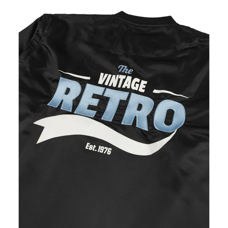 SCENE BY ICE FIRE SCENE RETRO JACKET-BLACK