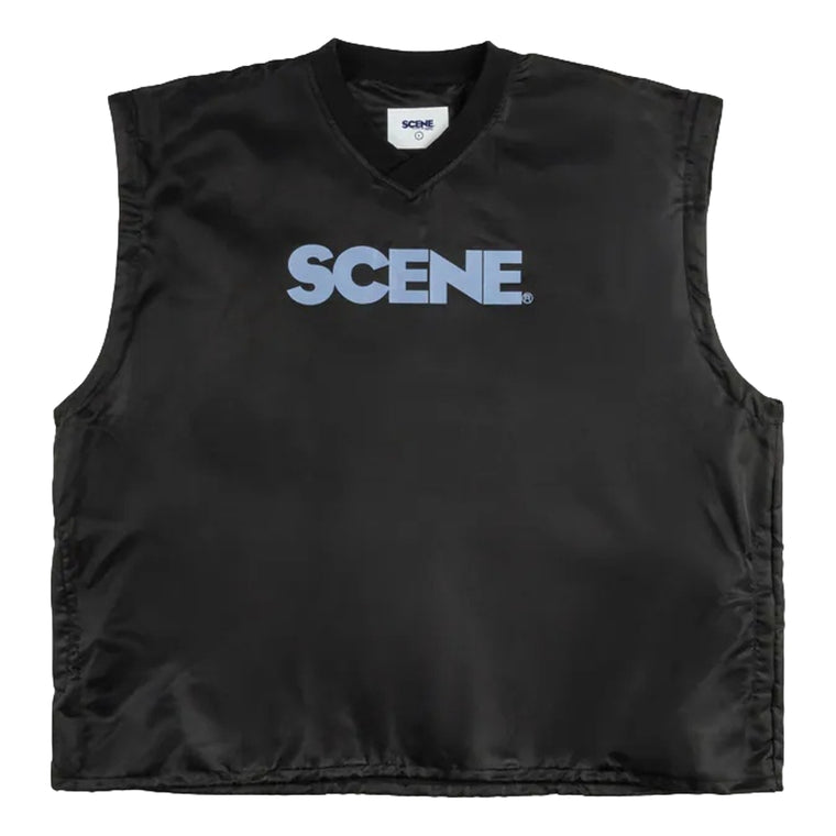 SCENE BY ICE FIRE SCENE RETRO JACKET-BLACK