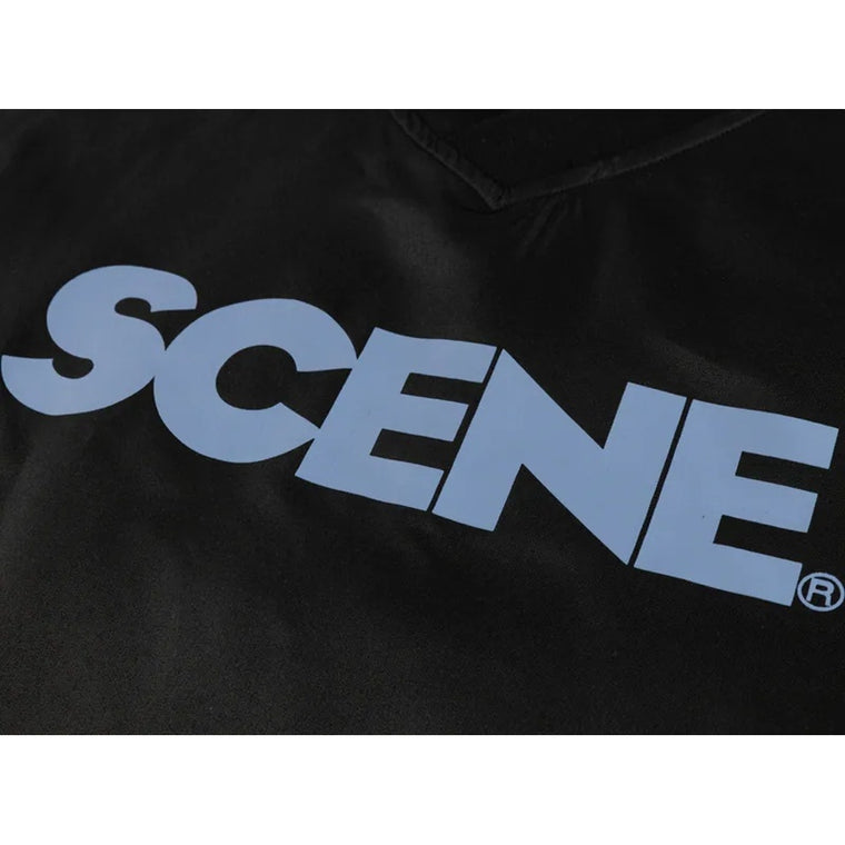 SCENE BY ICE FIRE SCENE RETRO JACKET-BLACK
