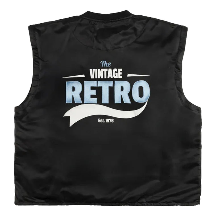 SCENE BY ICE FIRE SCENE RETRO JACKET-BLACK