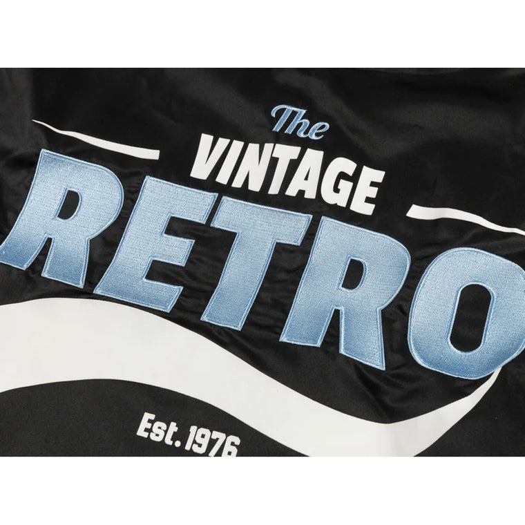 SCENE BY ICE FIRE SCENE RETRO JACKET-BLACK