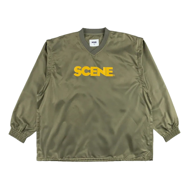 SCENE BY ICE FIRE SCENE RETRO JACKET-GREEN