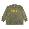 SCENE BY ICE FIRE SCENE RETRO JACKET-GREEN