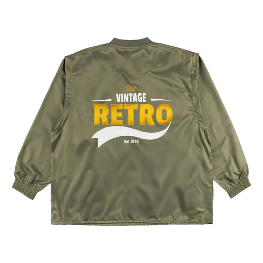 SCENE BY ICE FIRE SCENE RETRO JACKET-GREEN