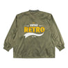 SCENE BY ICE FIRE SCENE RETRO JACKET-GREEN