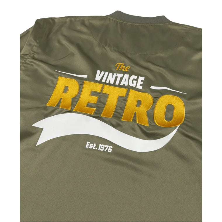 SCENE BY ICE FIRE SCENE RETRO JACKET-GREEN