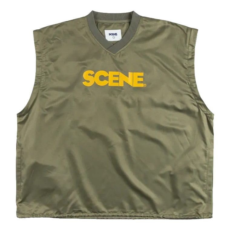 SCENE BY ICE FIRE SCENE RETRO JACKET-GREEN