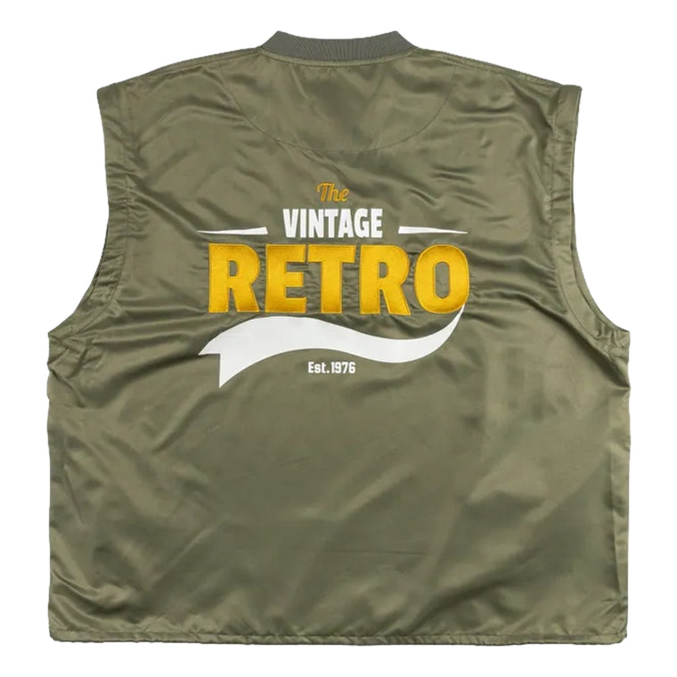 SCENE BY ICE FIRE SCENE RETRO JACKET-GREEN