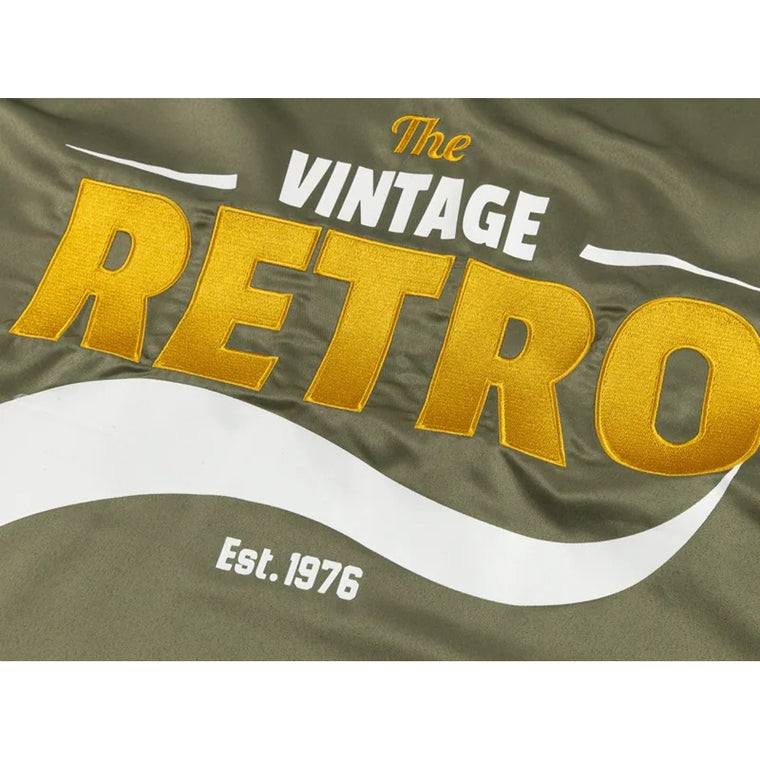 SCENE BY ICE FIRE SCENE RETRO JACKET-GREEN