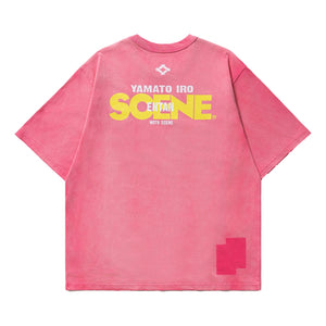 SCENE BY ICE FIRE YAMATO IRO ENTAN-WASHED RED
