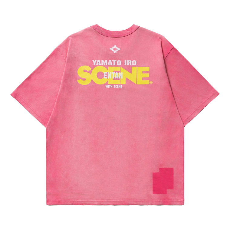 SCENE BY ICE FIRE YAMATO IRO ENTAN-WASHED RED