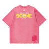 SCENE BY ICE FIRE YAMATO IRO ENTAN-WASHED RED