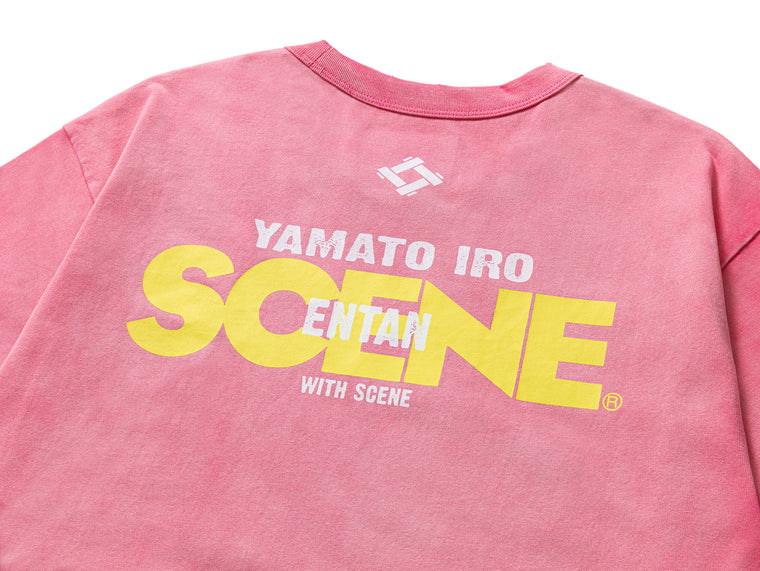 SCENE BY ICE FIRE YAMATO IRO ENTAN-WASHED RED