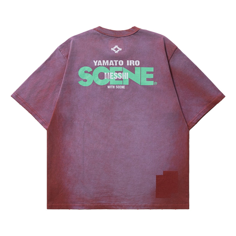 SCENE BY ICE FIRE YAMATO IRO MESSHI-WASHED PURPLE
