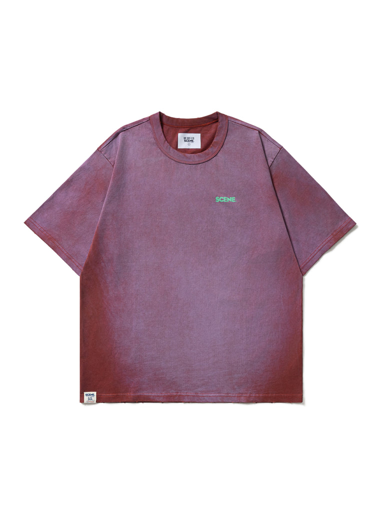 SCENE BY ICE FIRE YAMATO IRO MESSHI-WASHED PURPLE