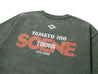 SCENE BY ICE FIRE YAMATO IRO TOKIWA-WASHED DARK GREEN