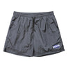 SCENE BY ICE FIRE METAL NYLON TRACK SHORTS-GREY