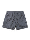SCENE BY ICE FIRE METAL NYLON TRACK SHORTS-GREY