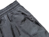 SCENE BY ICE FIRE METAL NYLON TRACK SHORTS-GREY