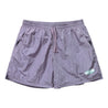 SCENE BY ICE FIRE METAL NYLON TRACK SHORTS-PURPLE