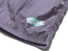 SCENE BY ICE FIRE METAL NYLON TRACK SHORTS-PURPLE