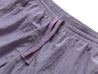 SCENE BY ICE FIRE METAL NYLON TRACK SHORTS-PURPLE