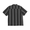 HUF SCRIPT STRIPE RESORT SHIRT-BLACK