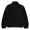 HONOR THE GIFT SCRIPT SHERPA PULLOVER-BLACK