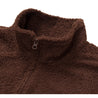 HONOR THE GIFT SCRIPT SHERPA PULLOVER-BROWN