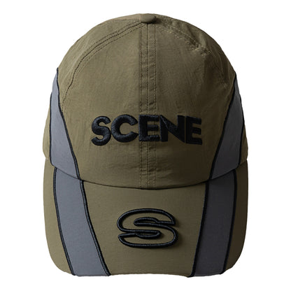 SCENE BY ICE FIRE SC SPORT CAP-OLIVE
